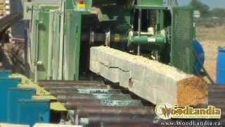 See One Pass Sawmill in action! RLM-320MF from Woodlandia.