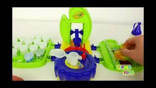 Let's play 'Crayola Paint Maker' - Yippee Toys | Melbelline Caluag