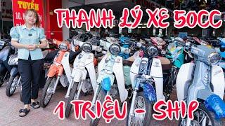 XẢ GIÁ SỐC CUP VESPA 50CC SỐC 1 TRIỆU XE MÁY HỮU TÌNH