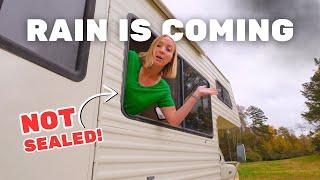 Took TOO Long! Resealing Our Vintage RV Windows