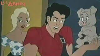 Amoozin' But Confoozin' 1944 Screen Gems Li'l Abner Cartoon Short Film | Review