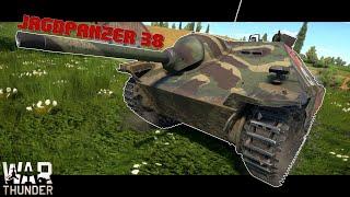 Von vorne eine Festung | Jagdpanzer 38(t) | War Thunder