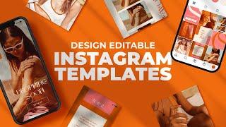 How To Make Social Media Templates