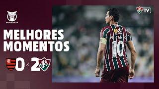 FLAMENGO 0 X 2 FLUMINENSE | 30ª RODADA CAMPEONATO BRASILEIRO 2024 | MELHORES MOMENTOS