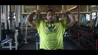 Bodybuilding Motivation | David Hoffmann | Eggs and Flex