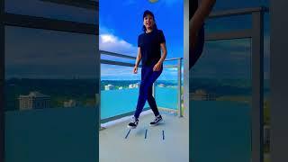 Shuffle Tutorial | Monster | @pooja.dance.enthusiast #shuffledance #tutorial #shorts