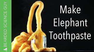 Elephant Toothpaste (Chemistry)