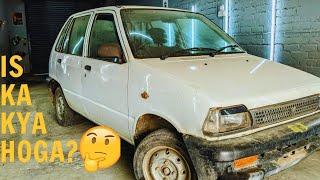 20 Saal Purani MARUTI 800 Ki Full Detailing || Avtar Car Care