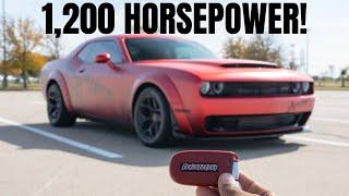 Let's Drive this 1,200 Horsepower Dodge Demon APOCALYPSE!