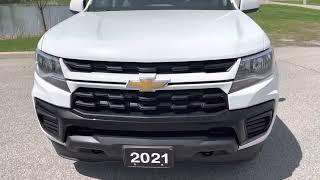 2021 Chevrolet Colorado at Ernie Dean Chevrolet in Alliston, ON.