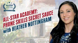 All-Star Academy: Phone Skills Secret Sauce #dentistry #podcast