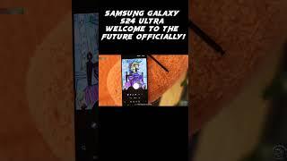 Samsung Galaxy S24 Ultra - WELCOME TO THE FUTURE OFFICIALLY!