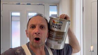 Dulux TRADE Quick dry wood primer undercoat