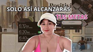 Cómo ALCANZAR  tus METAS Sin Perder el ENFOQUE: Consejos Prácticos | Selma Sanabria
