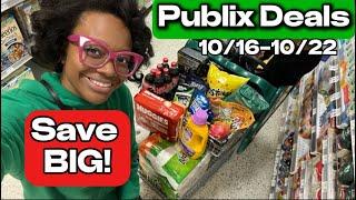 Publix NEW Cheap Deals 10/16-10/22 | Save BIG on groceries & household essentials!