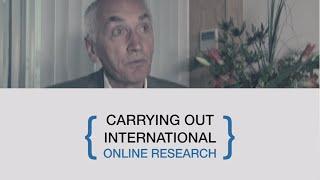 Carrying Out International Online Research