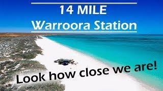 MUST STAY Station - Warroora Station Beach Camping 1/3 - Ep.65 Roadtrip Australia