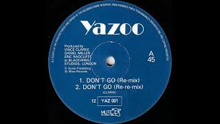 Yazoo – Don't Go (Re-Mix) (Extended Version) (1982)