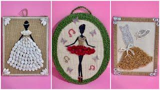 DIY Jute Room Decor/ Diy Jute Dress/ Jute Wall decor Ideas/ Jute Crafts