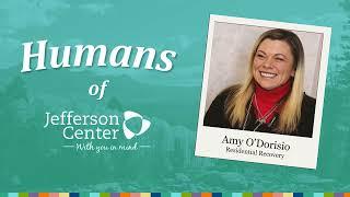 Humans of Jefferson Center - Amy O'Dorisio