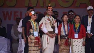 BANGANUR LIVE- Rahul Gandhi, Arunachal Pradesh