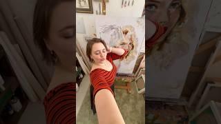 Let’s paint the wing #art