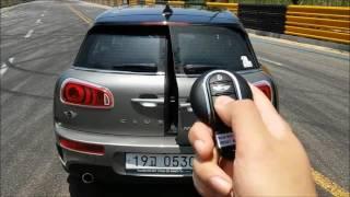 BMW 미니 클럽맨 스마트 오프너 사용법 (MINI CLUBMAN SMART OPENER)