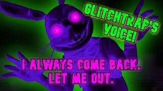 GLITCHTRAP'S VOICE IN HELP WANTED HAS BEEN DECODED | FNaF NEWS