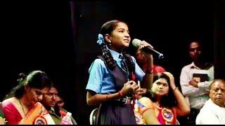 Zee Sarigamapa Contestant Rubeena Mevundi Yestu Anda Aiti Kannada School Song | Rubeen Video