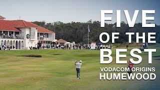 Five of the best from the Vodacom Origins Humewood