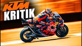 KTM im Kreuzfeuer der MotoGP KRITIK! Teammanager-Rauswurf voreilig?