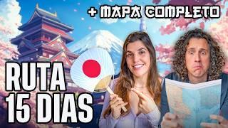 La MEJOR RUTA de 15 días por JAPÓN  Viajar a Japón por Libre