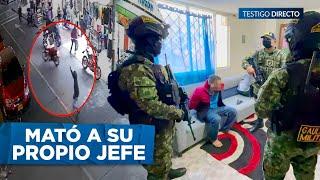 El Temido Criminal del Tren De Aragua que se Apoderó de un barrio en Bogotá tras Matar a su Jefe