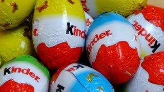 Kinder Schoko-Eier [Chocolate Eggs]