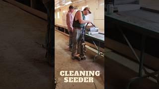 Cleaning Tobacco Seeder  | Changing to Cigar Tobacco Seeds | Farm Finance Doctor | Shorts