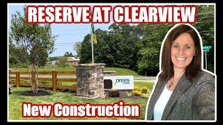 Reserve At Clearview by DREES homes in Stafford Va| New Home Construction in Virginia for sale