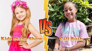 Diana Show VS Cali Rush (The Rush Fam) Stunning Transformation  2024 | From Baby To Now