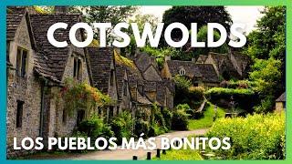 Los COTSWOLDS, los pueblos mas lindos de INGLATERRA. Reino Unido #4.