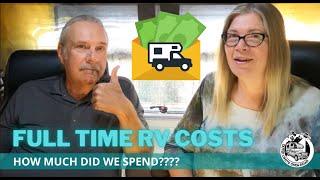 Full Time RV Costs. How Much Did We Spend in Our First 8 Months Living in a Truck Camper?