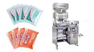 Sugar And Salt 3/ 4-Side Sealed Sachet Packing Machine