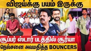 விஜய் செய்த தவறு ,SAC-ன் முயற்சி : Valaipechu Anthanan Interview | YELLOW BENCH TAMIL