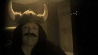 From BubbaTheViking's Viking Cam: Bergthor  talks about his visit with  Viking Sasquatch.