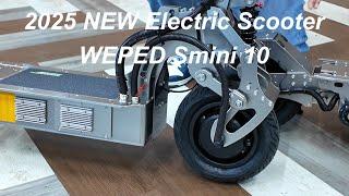 2025 NEW Electric Scooter WEPED Smini 10