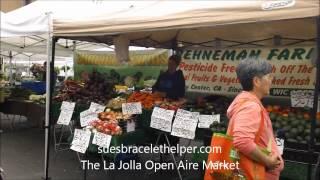 Sue's Bracelet Helper at the La Jolla Open Aire Market