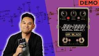 The Big Rack Delay Done Simple | Mr Black JDD-3000+ mk. II Digital Delay