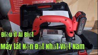 Điều ít Ai Biết/ Máy Lát Nền Đắt Nhất Hiện Nay/ Boyuan 8201/ Chiến Mọi Công Trình