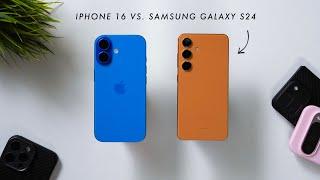 iPhone 16 vs Samsung Galaxy S24 - Don't Choose Wrong!