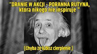 PORANNA RUTYNA DLA BEZRADNYCH DRANI - (Bo czemu nie pogorszyć czegoś, co już ledwo zipie?)