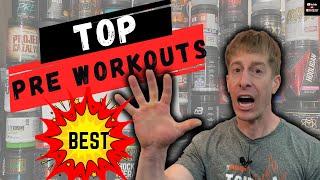 Top 3 Pre Workouts in EVERY Category