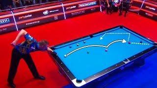 TOP 15 BEST SHOTS ! Mosconi Cup 2019 (9 ball Pool)